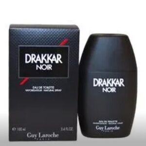 Guy Laroche Drakkar Noir Eau De Toilette  Cologne for Men  3.4 Fl Oz